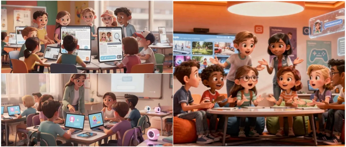 Workshoptag "Medienkompetenz stärken" (ab 9 Jahren)