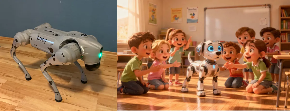 Workshop "Roboterhund" (6-8 Jahre)