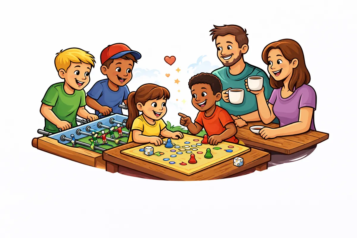 Kinder- und Elterntreff – gemeinsam spielen & austauschen