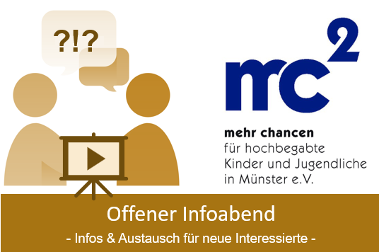 Offener Infoabend - Online (Kurzwiederholung)