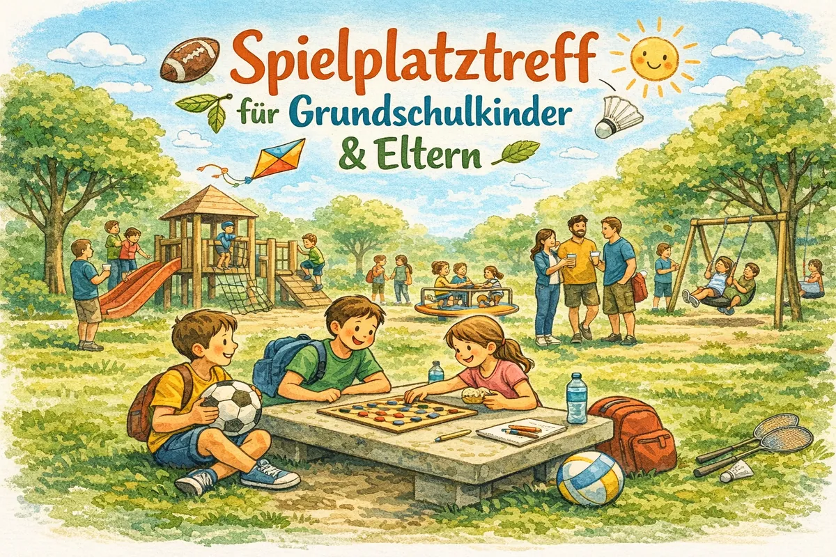Spielplatztreff für Grundschulkinder & Eltern