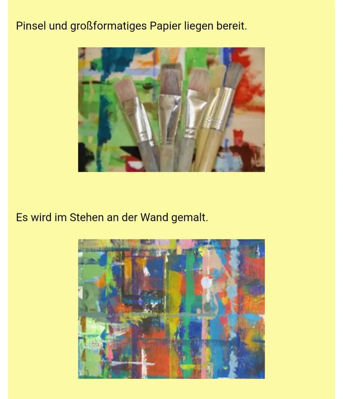 Malküche (9-12 Jahre)