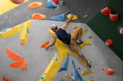 sportliches Teamevent in der BoulderFactory (9 - 13 Jahre)