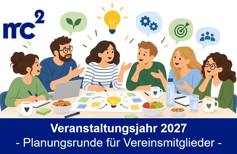 Ideenschmiede - gemeinsame Planung Veranstaltungsjahr 2027