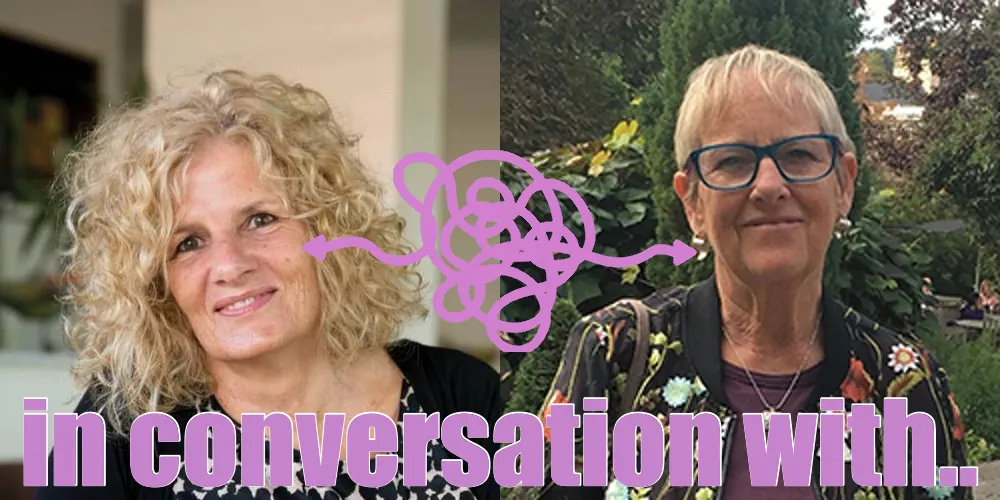 Rhea Dempsey IN CONVERSATION WITH.. Dr Nicky Leap