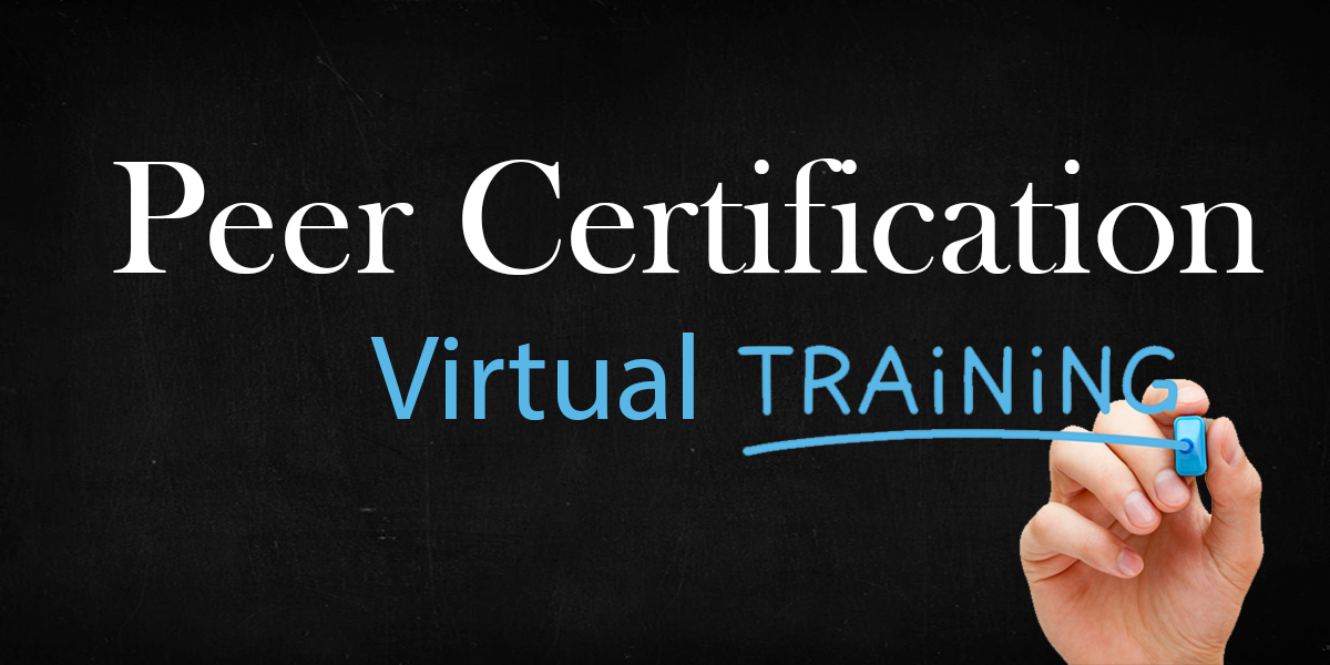 November 2022: 4 Week Virtual Certified Peer Recovery Specialist Training