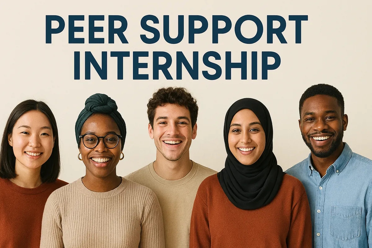 Peer Recovery Specialist Internship Application