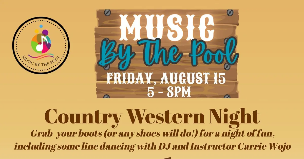 Music by the Pool - August