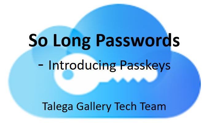 Introducing Passkeys