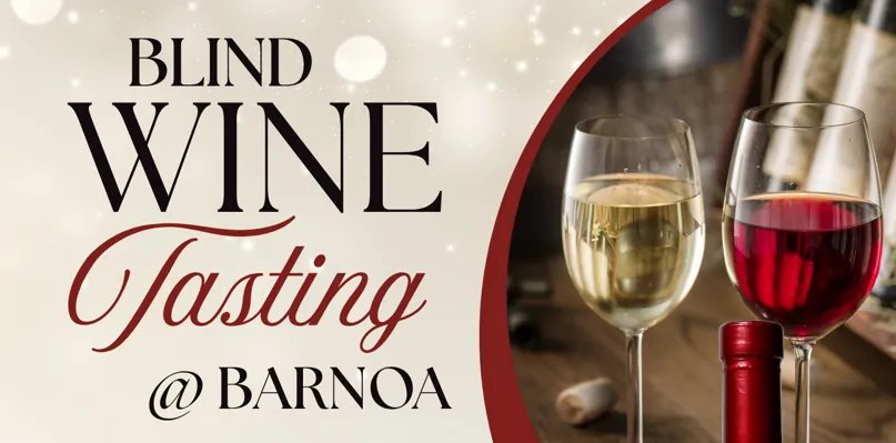 Blind Wine Tasting @ Barnoa