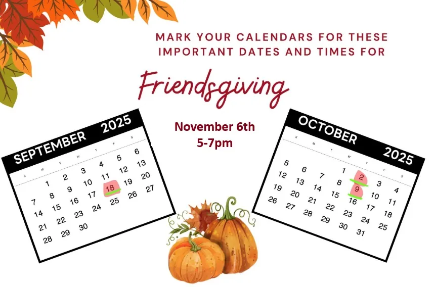 Friendsgiving at The Gallery