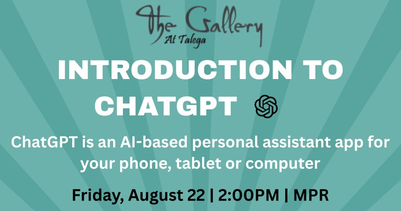 Introduction to ChatGPT Workshop