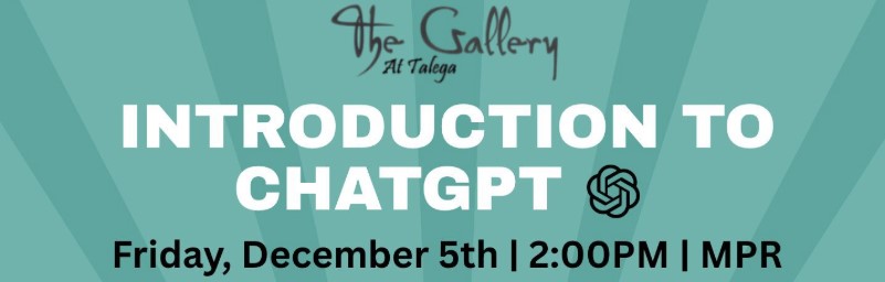 Introduction to ChatGPT Workshop