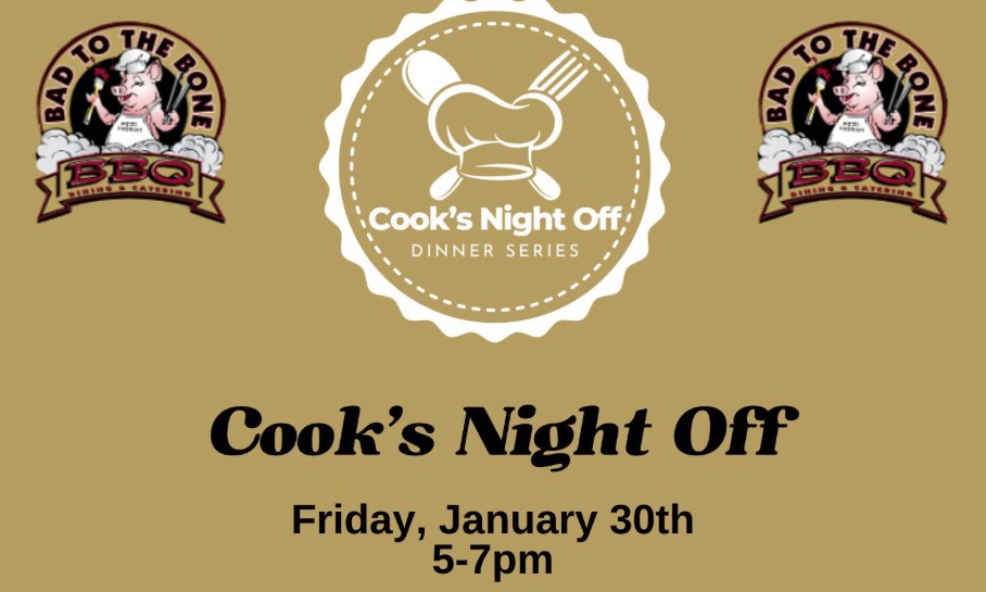 Cooks Night Off - BBQ