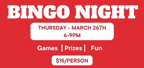BINGO Night 2026