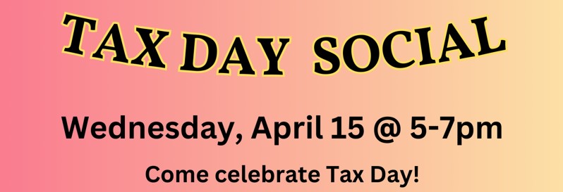 Tax Day Social 2026