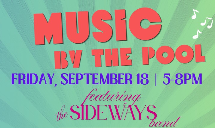 2026 Music by the Pool - Sideways Band