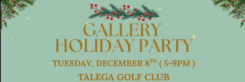 Gallery Holiday Party