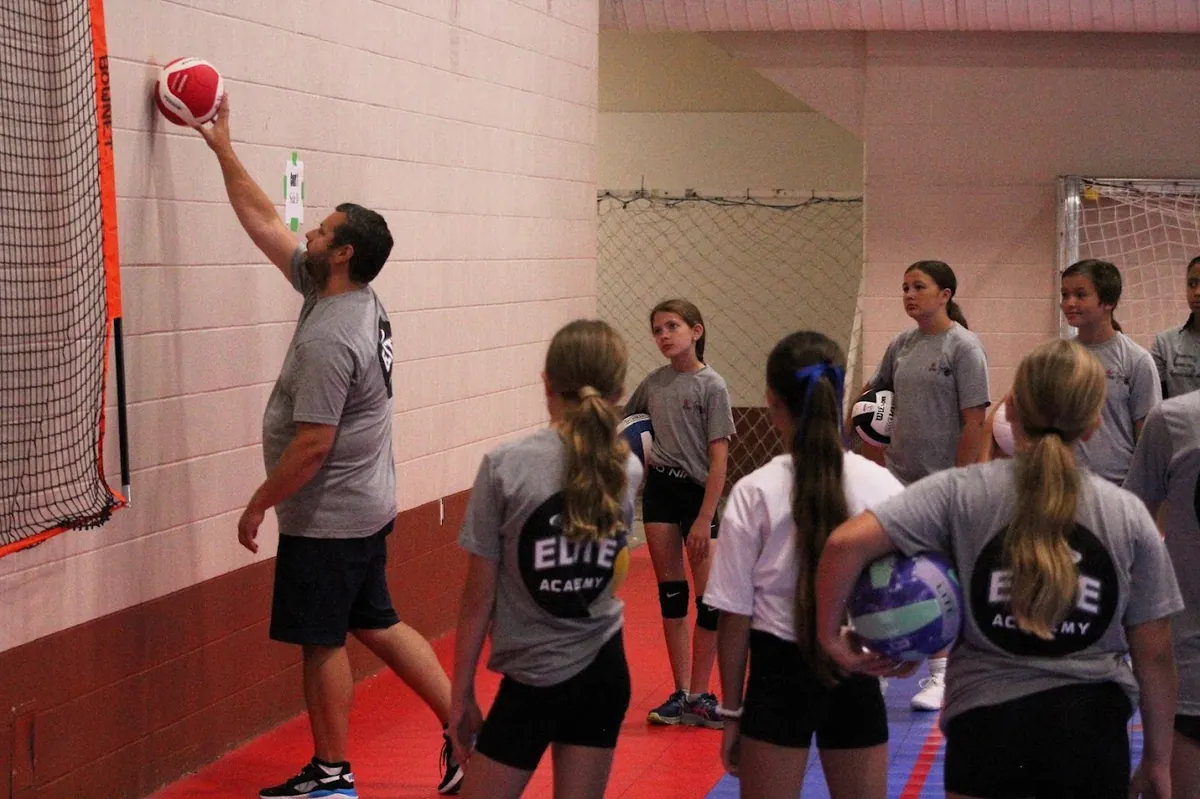 Basic Hitting Harder Session