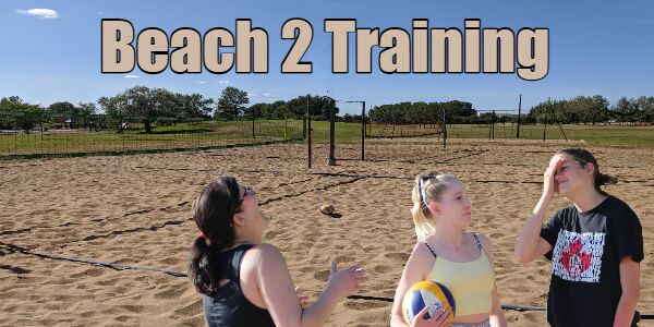 Beach Training Duos and  Games