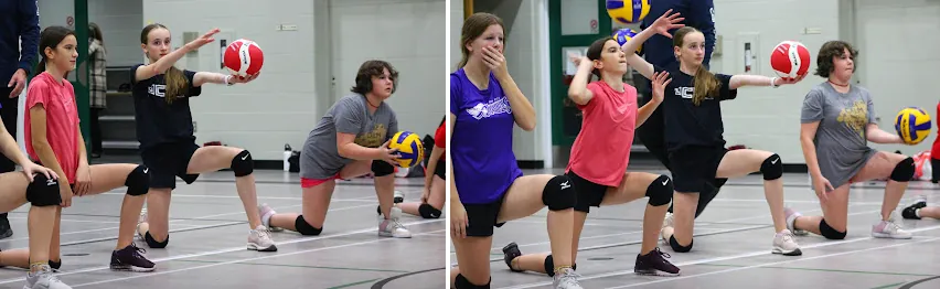 "Indoor Private Training Session!" 🏐🔥