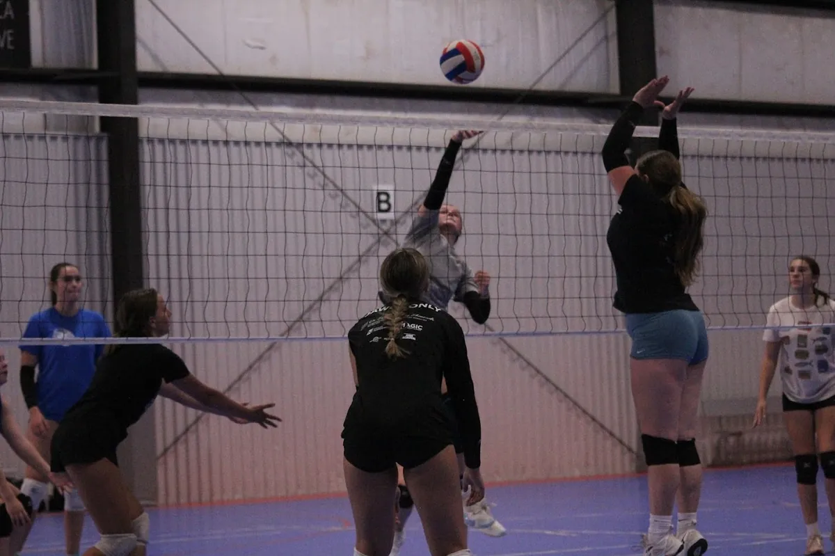 Intermediate Hitting Harder Session