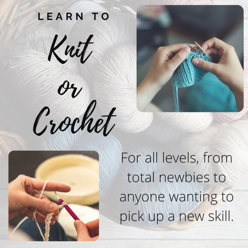 Gauge Admin — LEARN TO KNIT OR CROCHET