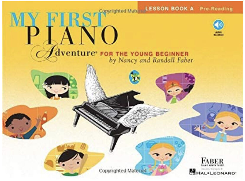 Encore Community Arts Association — Piano Adventure Intro to Piano for