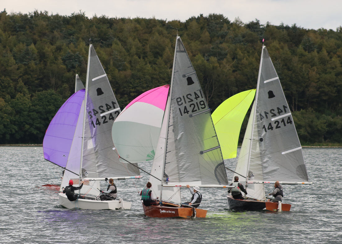 GP14 Hot Toddy Championships 2026. Mullingar Sailing Club