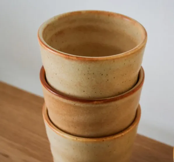 Make your own set of tumblers and condiment bowls