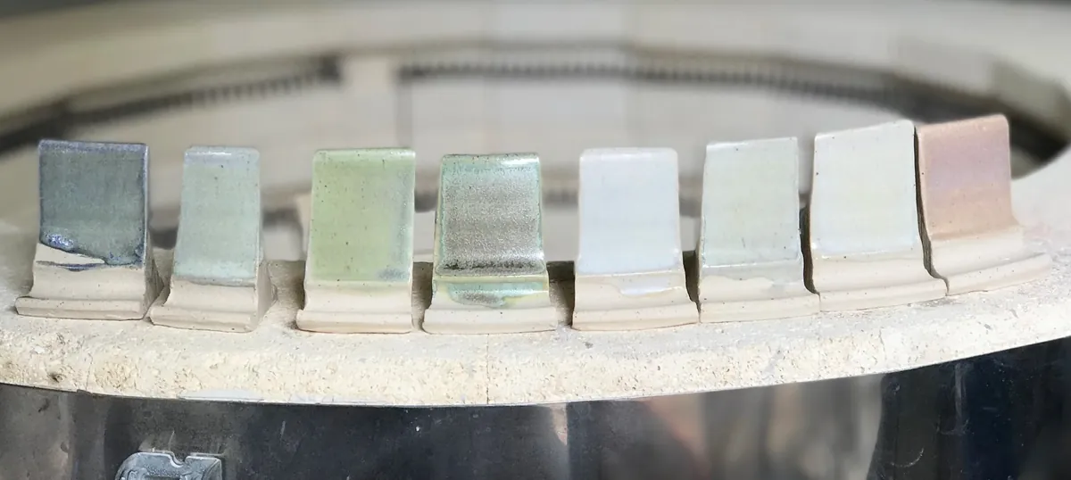 Glaze course - making a base glaze (Cone 6)