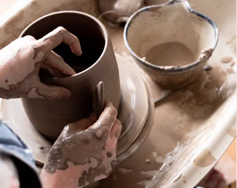 Try Your Hand at Wheel Throwing