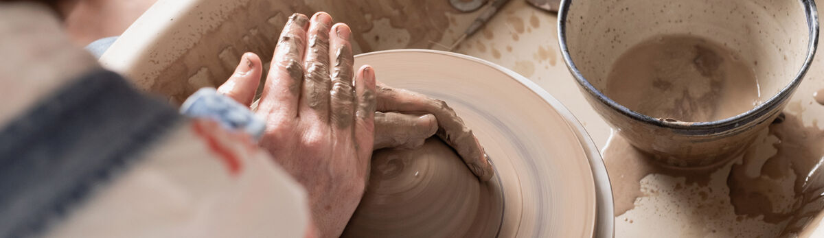 Try Your Hand at Wheel Throwing