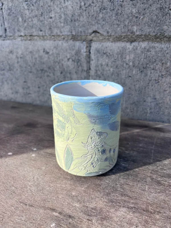 School Holidays: Decorate your own cup and plate