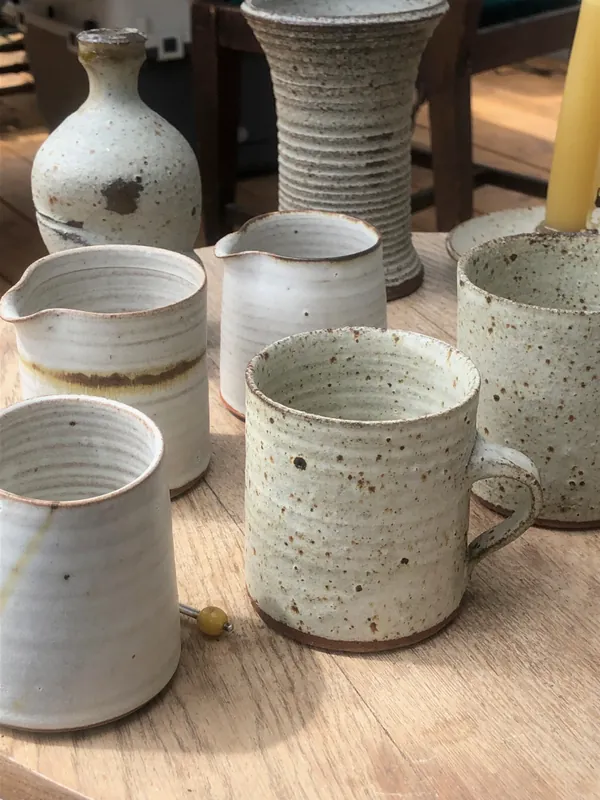 Beginner Wheel Throwing Pottery Sunday AM - Term 4