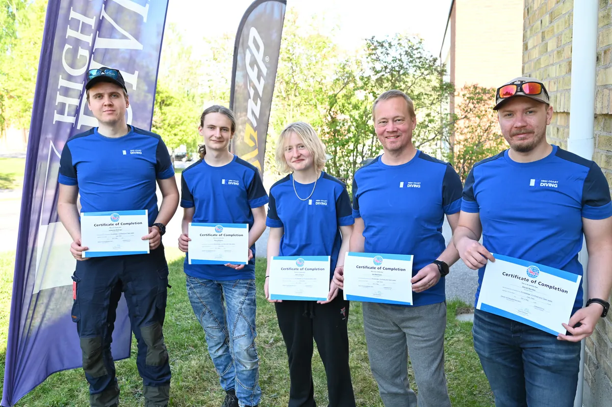 PADI OW - grundkurs i dykning!