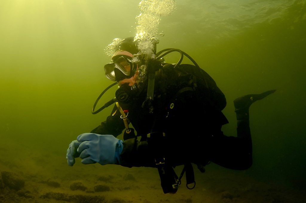 PADI Dry Suit Specialty - Torrdräktskurs