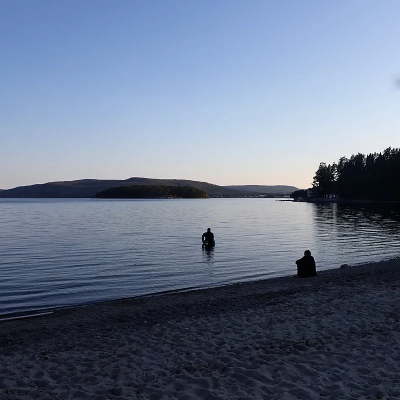 Kvällsdykning!