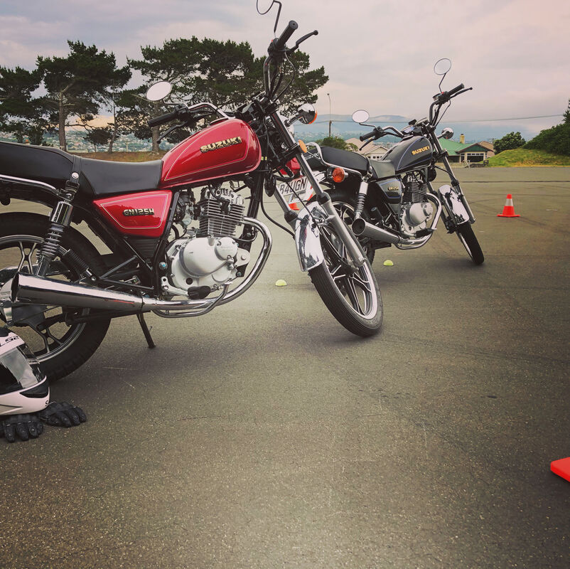 BHST: NOVICE: PREVIOUS MOTORCYCLE EXPERIENCE