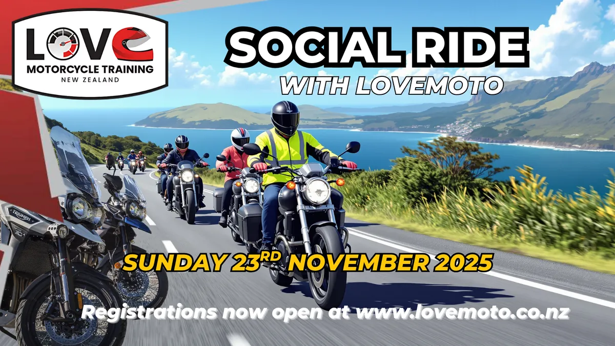 DUNEDIN: SOCIAL RIDE