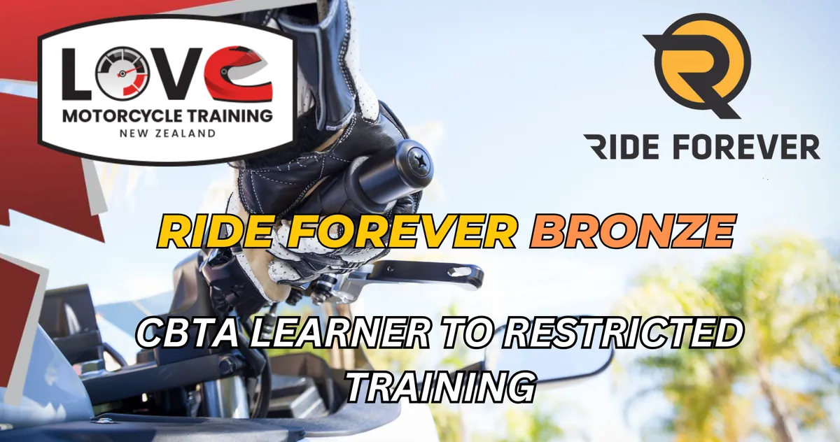 RIDE FOREVER BRONZE