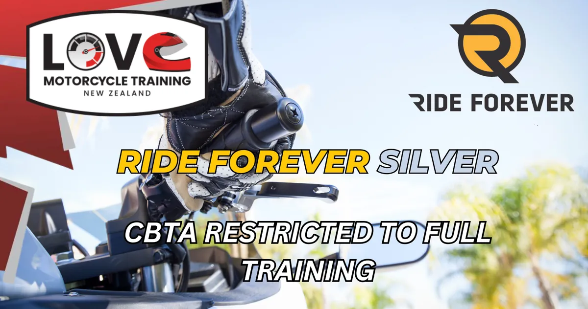 RIDE FOREVER SILVER