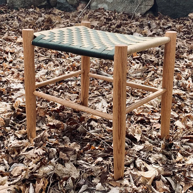 Green Woodworking: Make a Stool