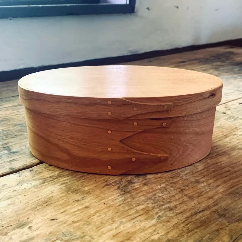 Shaker Oval Box Making