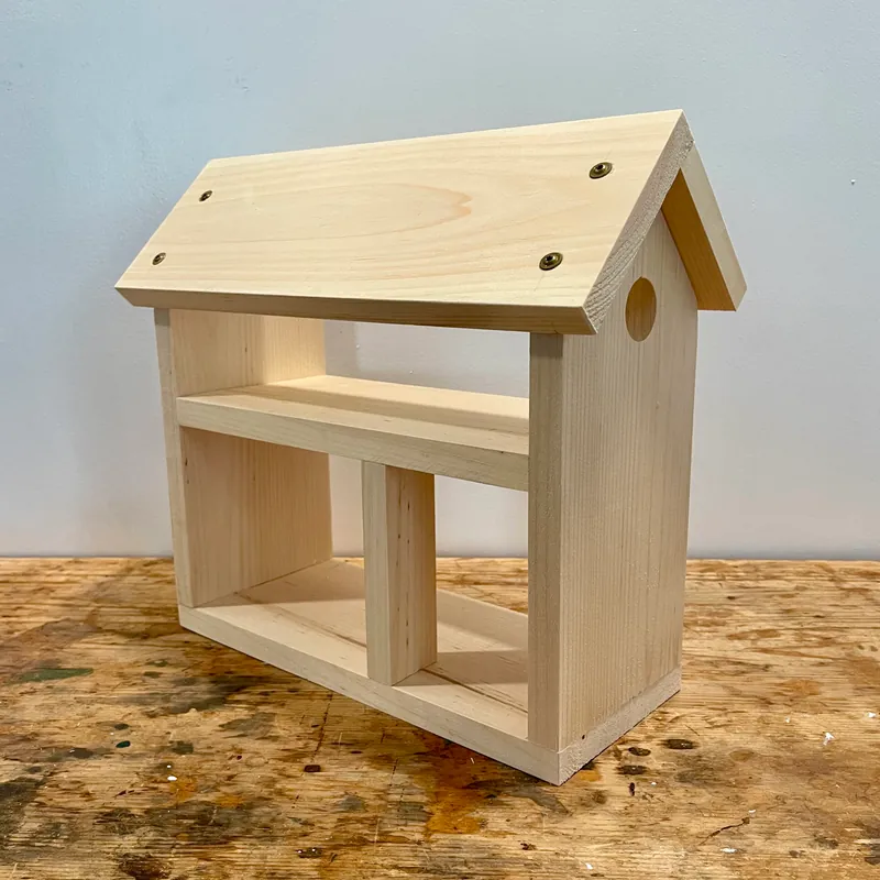 Young Builders: Little Dollhouse