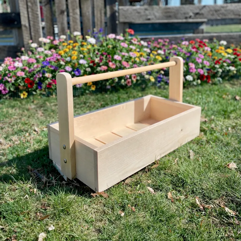 Make a Garden Carrier