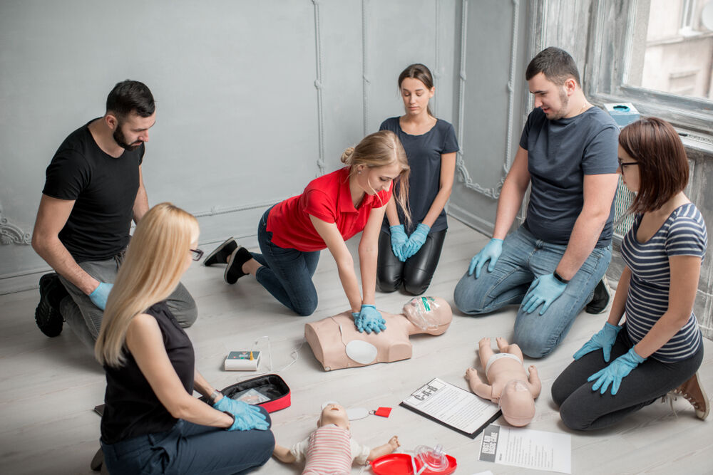 Standard First Aid Level C (St. John Ambulance)