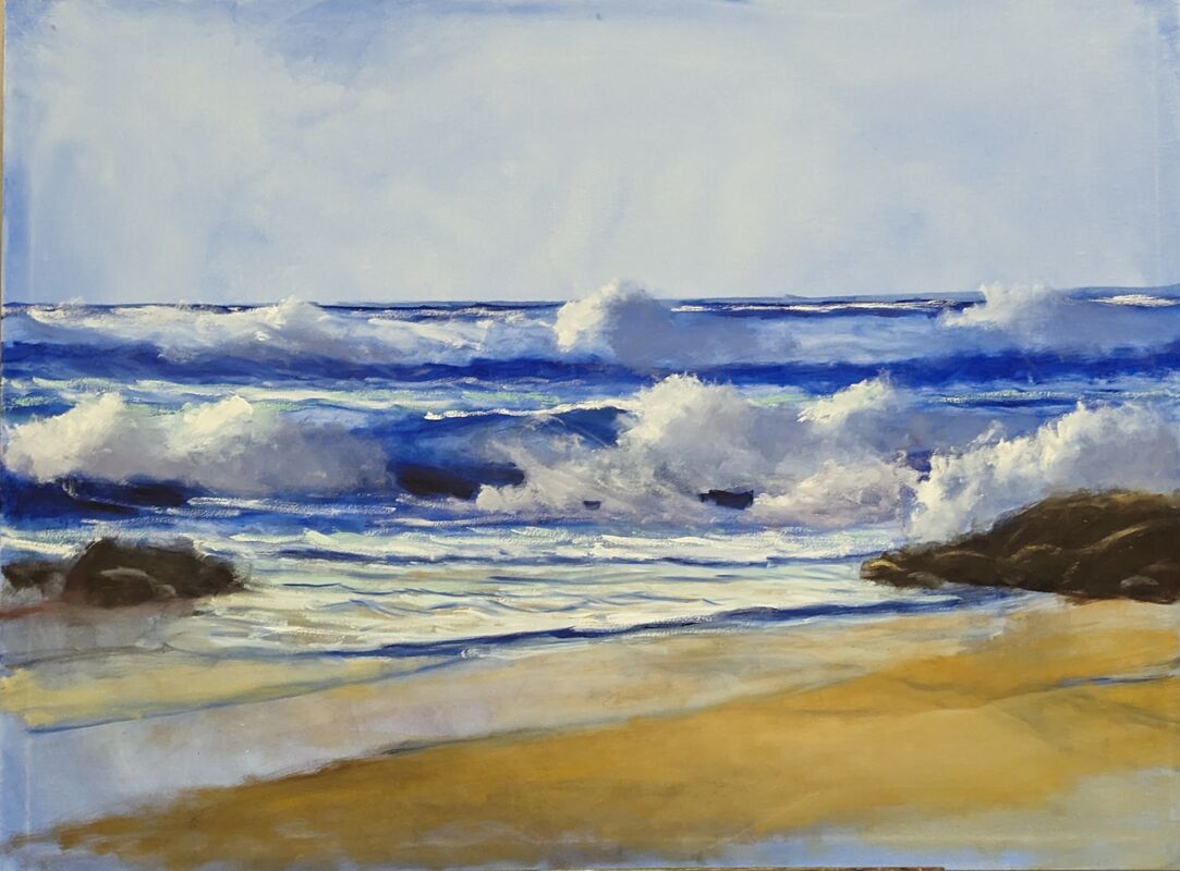 Buckbinder - Introduction to Oil and Acrylic Painting