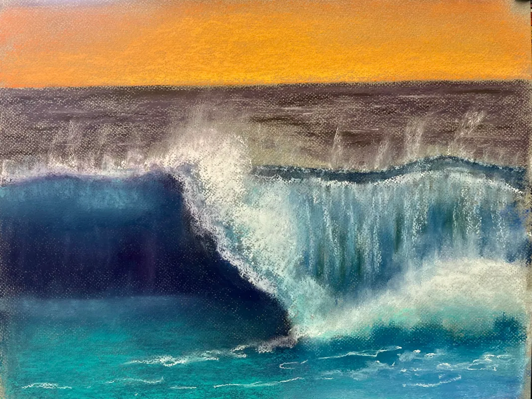 Hoffert- Exploring Pastels - Waves