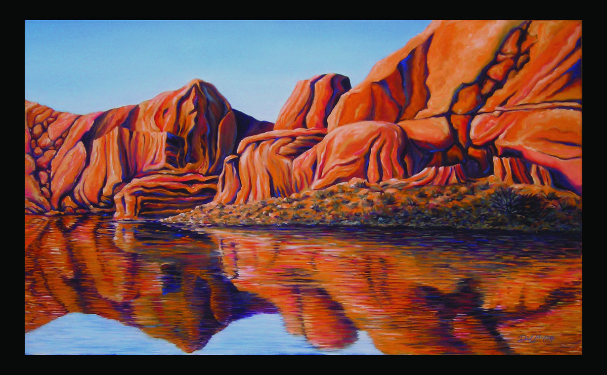 Coutts - Acrylic/Oil Studio